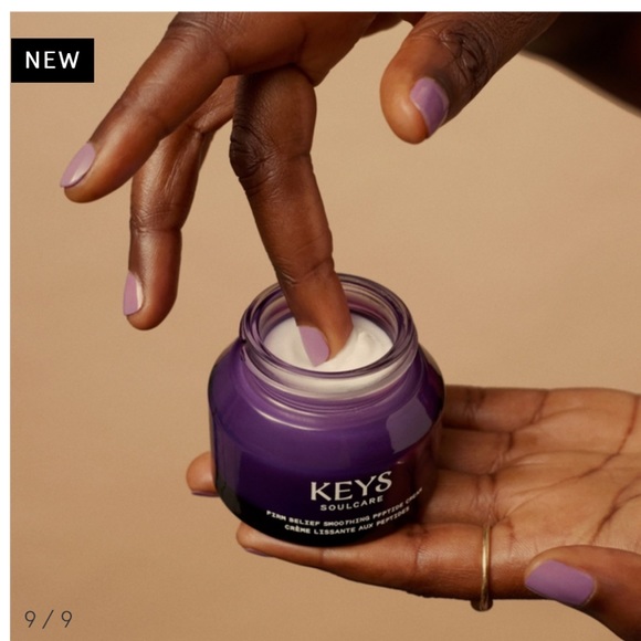 Keys Soulcare Firm Belief Smoothing Peptide Cream - Picture 5 of 10